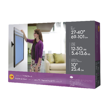 OMN-LIFT30X Tv muurbeugel interactief 27 - 40 \
